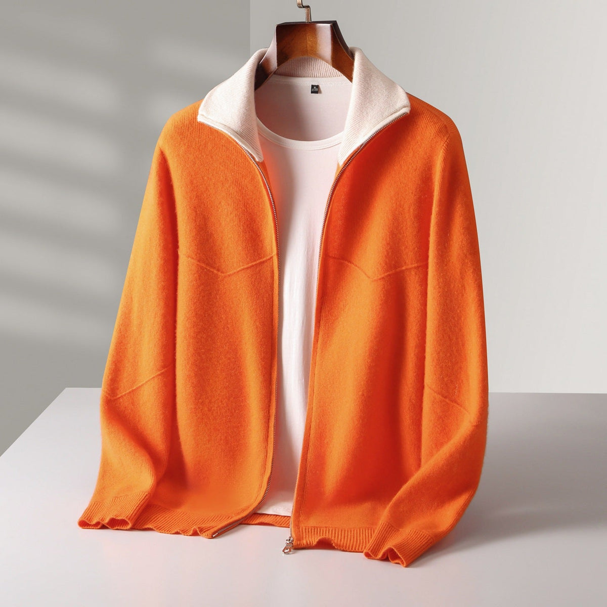 Foster Knit Wool Cardigan