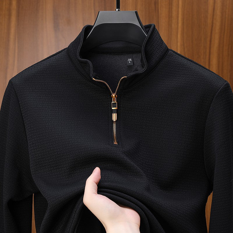 Quarter Zip Jumper for Men