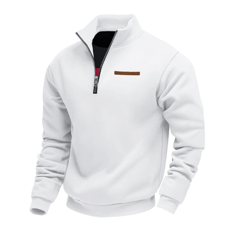 Fabian Quarter-Zip Jumper