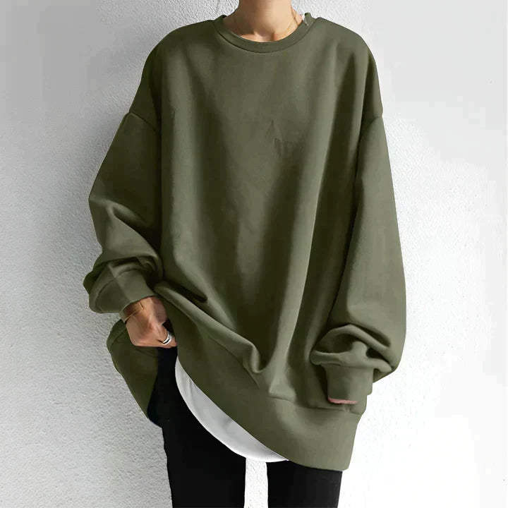 Alice | Women's Cozy Oversized Tunic Sweater