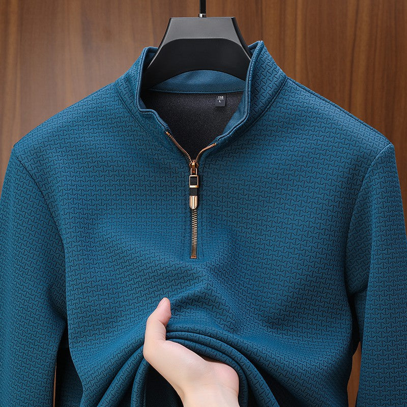 Quarter Zip Jumper for Men
