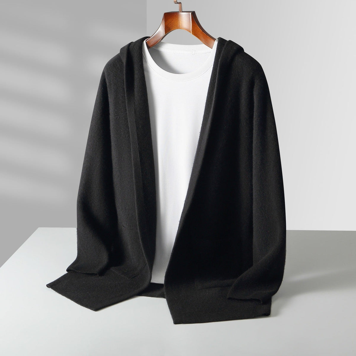 Emerson Knit Wool Cardigan
