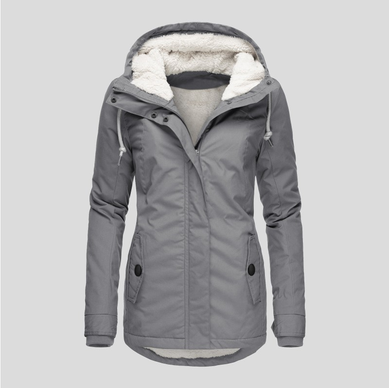 Jessica | Women's Hooded Jacket with Fleece Lining