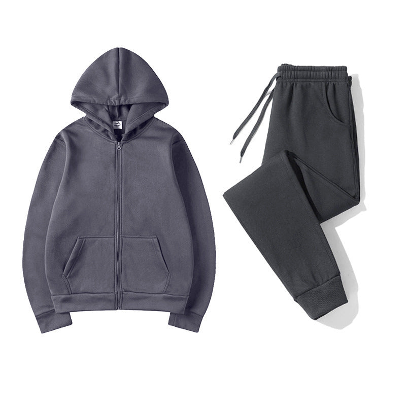 Active Hoodie and Jogger Tracksuit