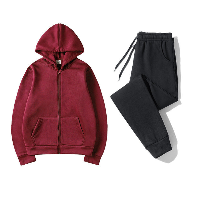 Active Hoodie and Jogger Tracksuit