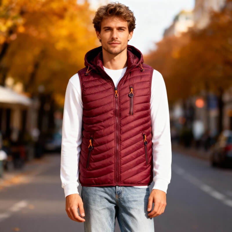 Men's Outdoor Wind-Resistant Vest