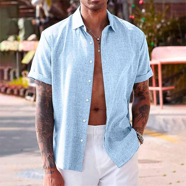 LINEN SHIRT FOR MEN
