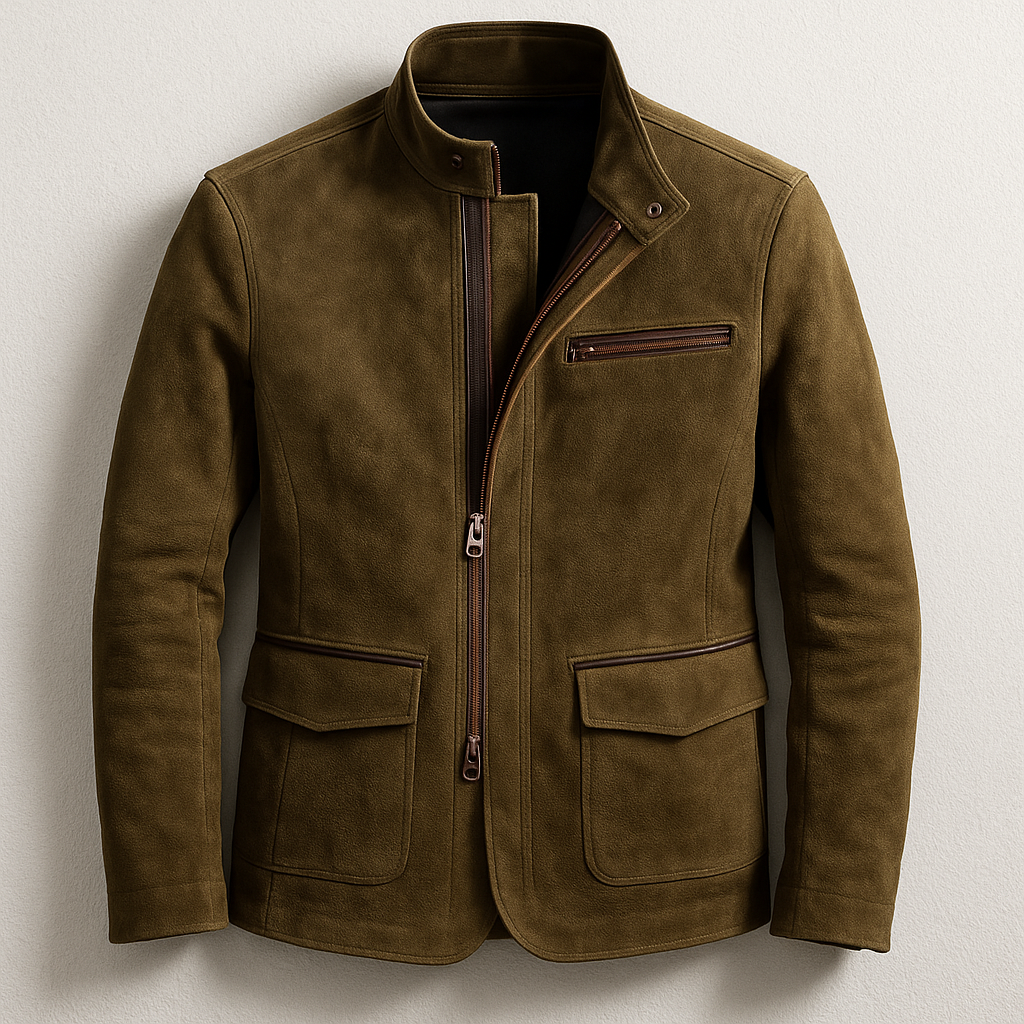 All-Season Premium Suede Jacket for Men