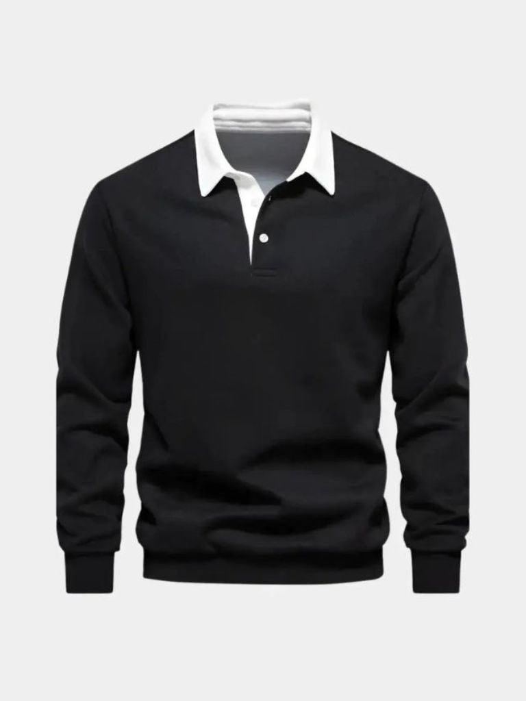 Classic High-Quality Men's Polo Shirt - Elegant Style