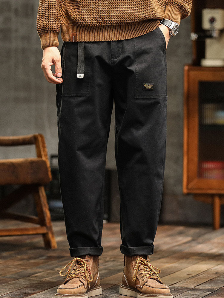 Flexible Comfort Men's Utility Pants