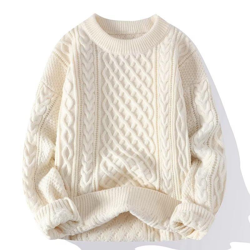 Women's Cable Knit Pullover | Stylish & Versatile Knitted Jumper