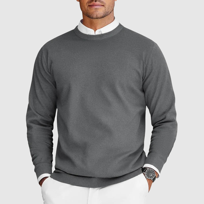 Men's Classic Pullover | Stylish & Adaptable