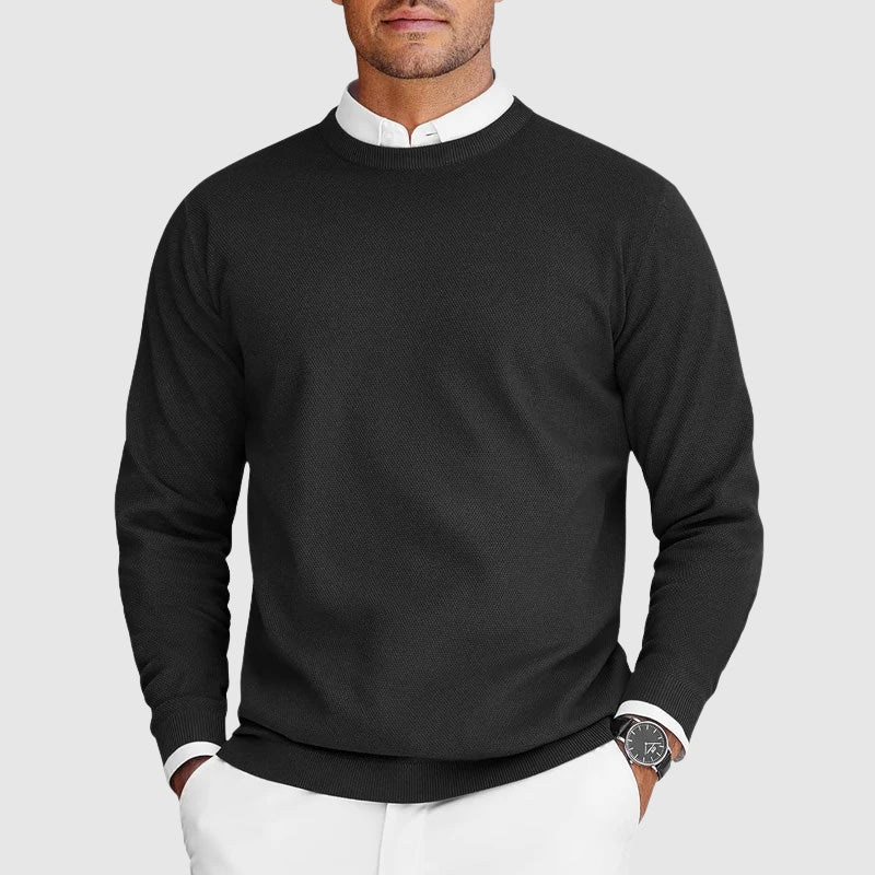 Men's Classic Pullover | Stylish & Adaptable