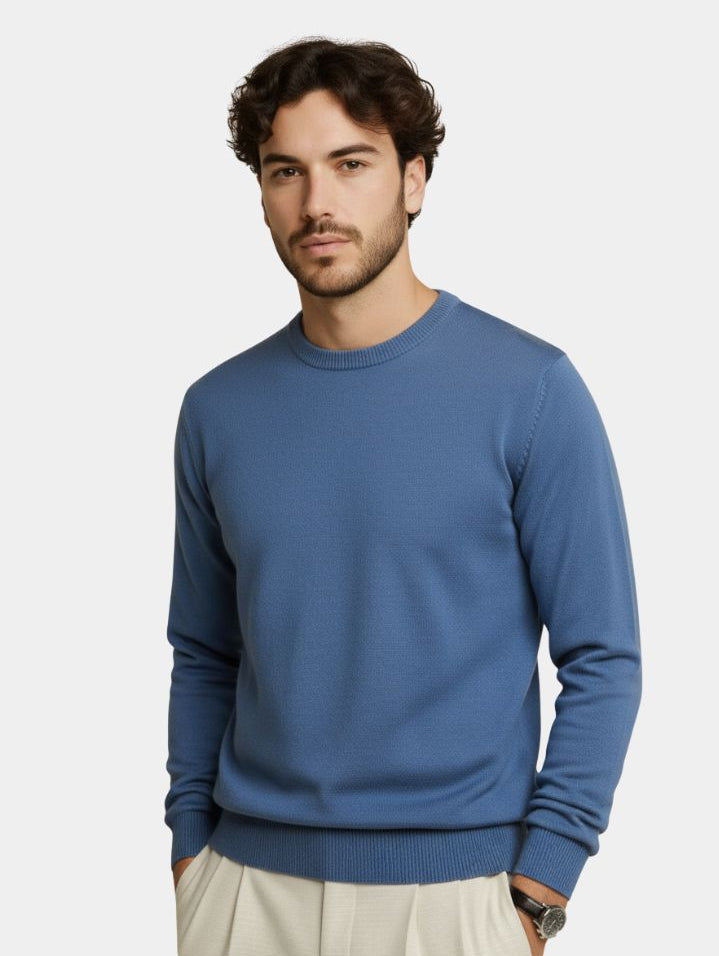 Elegant and Cozy Minimalist Men's Sweater