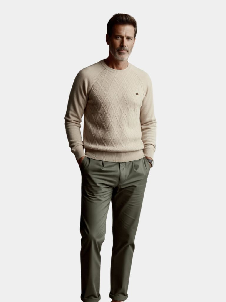 Stylish Men's Essential Knit Sweater