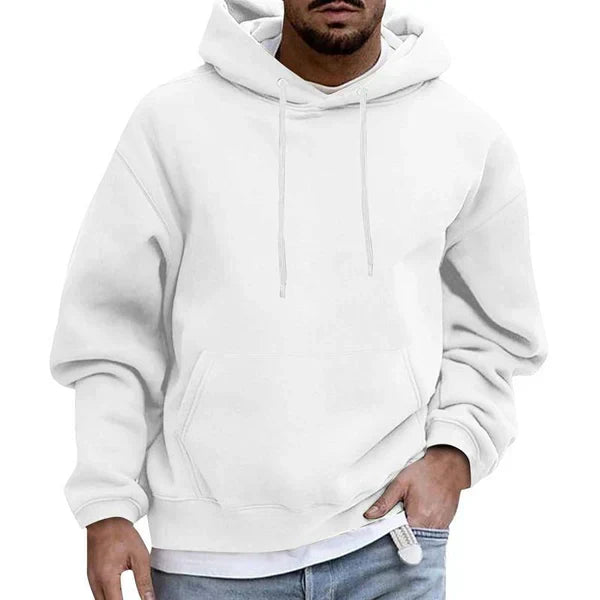 Men's Cozy Hoodie with Convenient Pocket