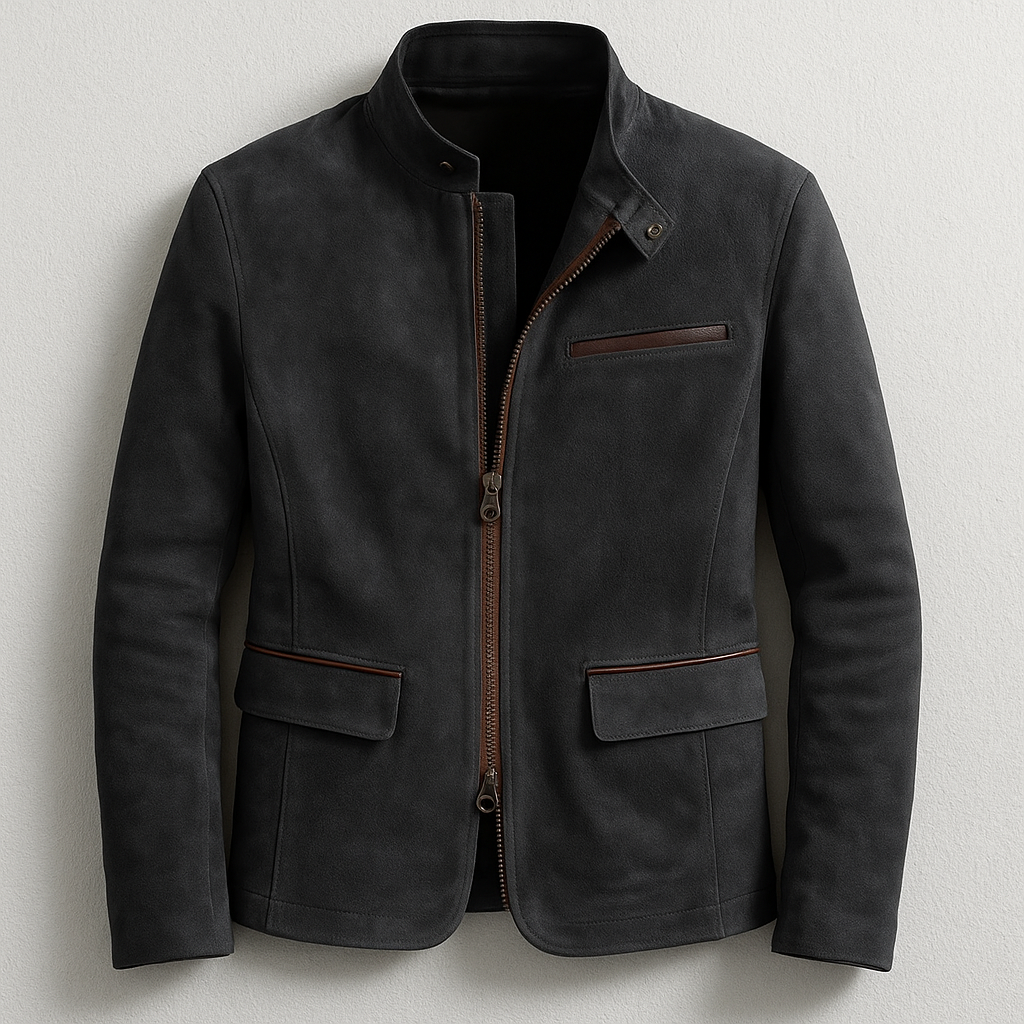 All-Season Premium Suede Jacket for Men