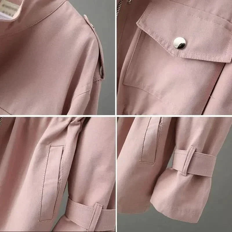 Chic Utility Women's Overcoat