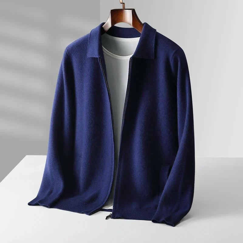 CASHMERE VEST FOR MEN