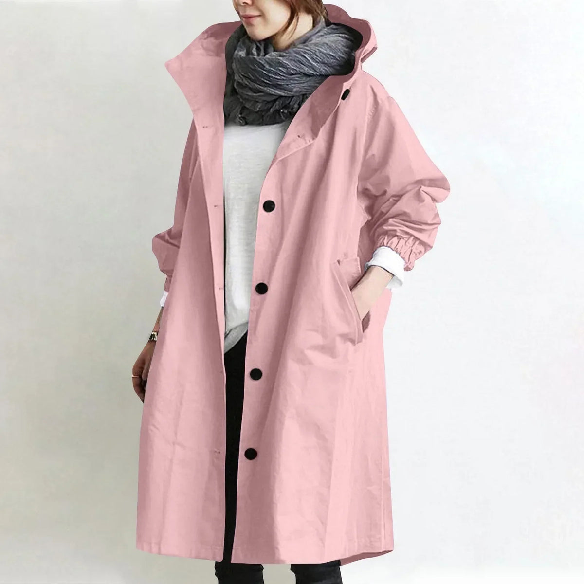 Women's Relaxed Long Coat