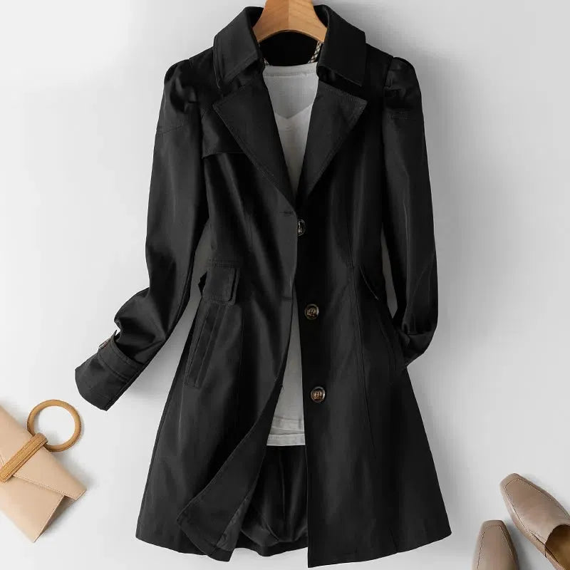 Elegant Bella Trench Coat