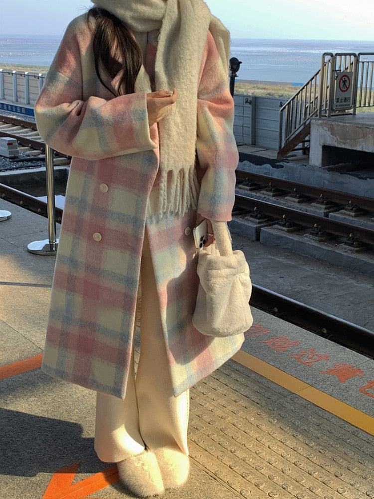 Drune | Elegant Wool Winter Jacket