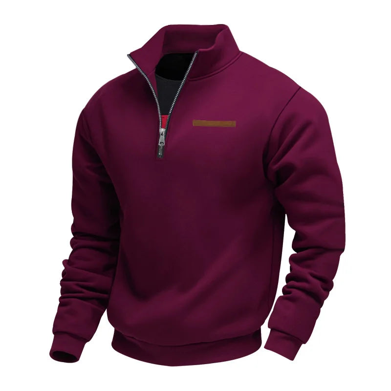Men's Fleece Sweater | Warmth, comfort, and a sporty appearance