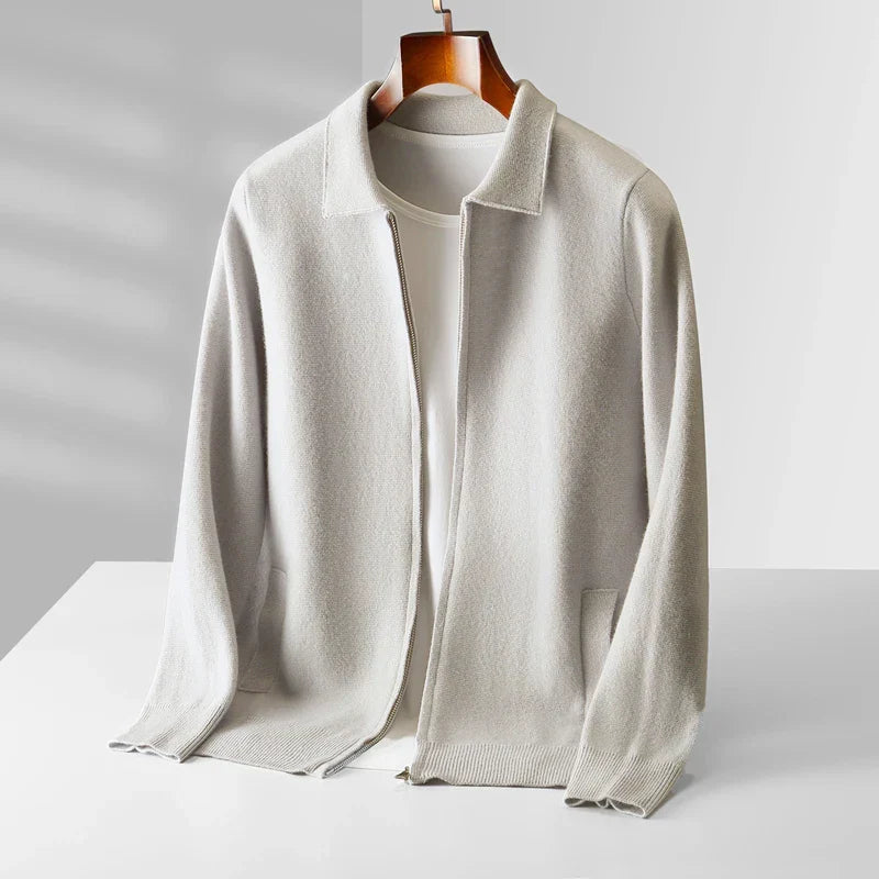 CASHMERE VEST FOR MEN