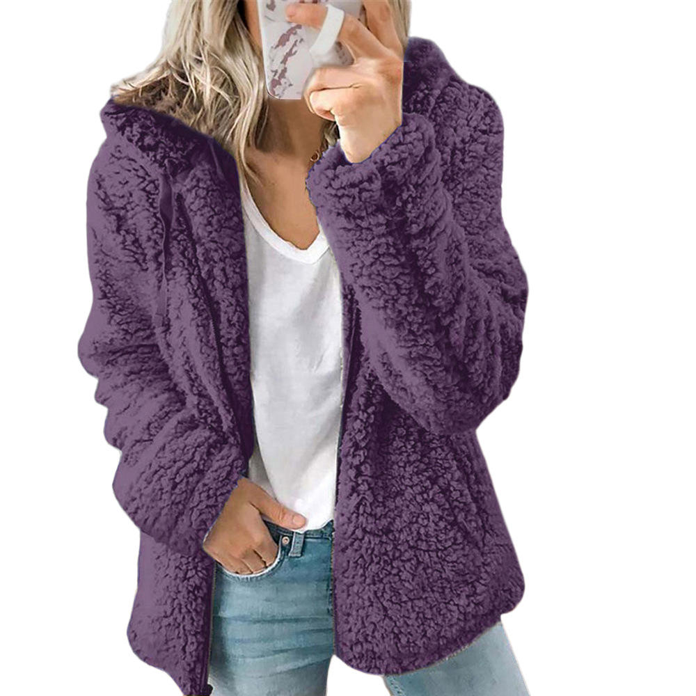 Ladies' Teddy Fleece Jacket | Warm, Soft and Effortlessly Stylish