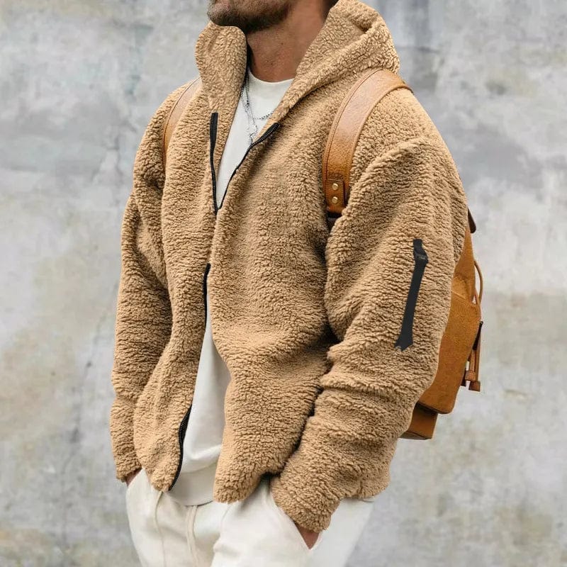 Men's Teddy Fleece Vest | Warmth, comfort with a sporty look