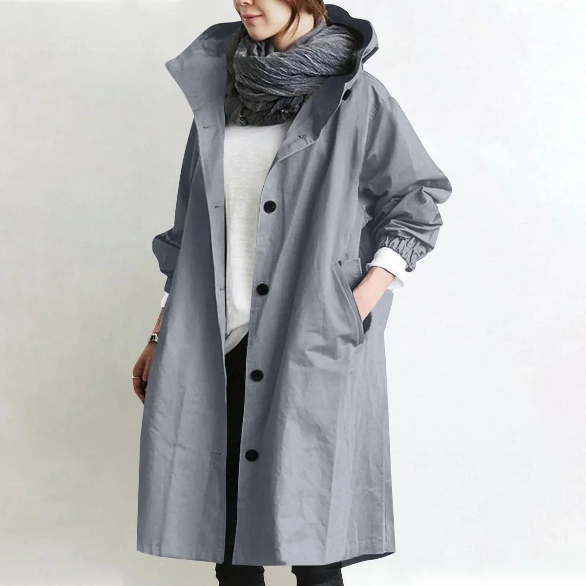 Women's Oversized Relaxed Coat