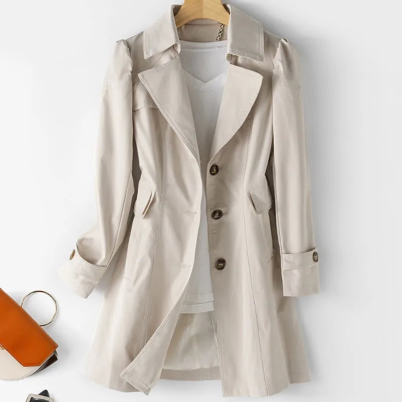 Elegant Bella Trench Coat