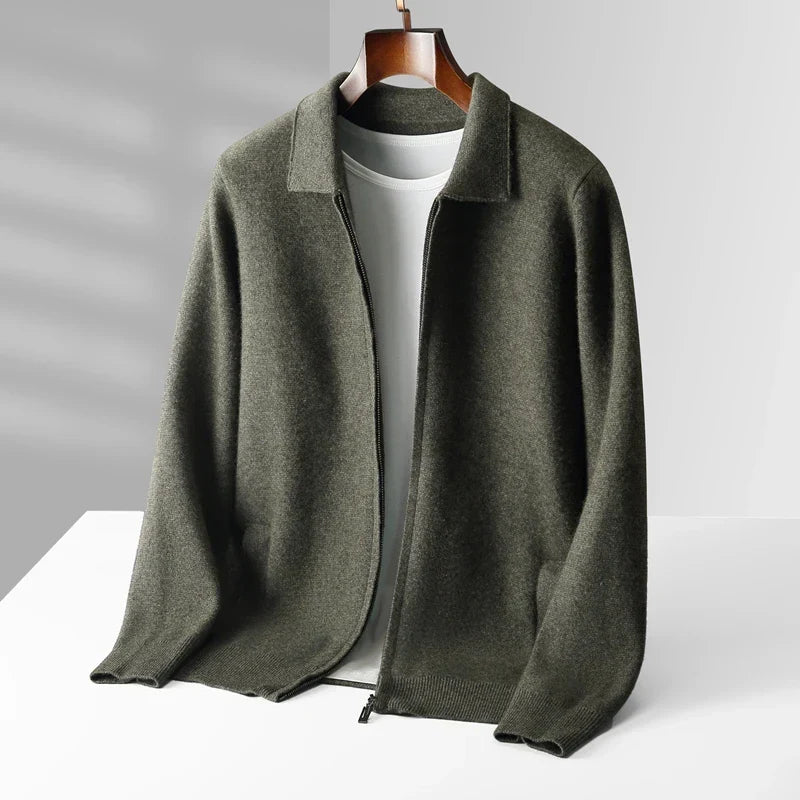 CASHMERE VEST FOR MEN