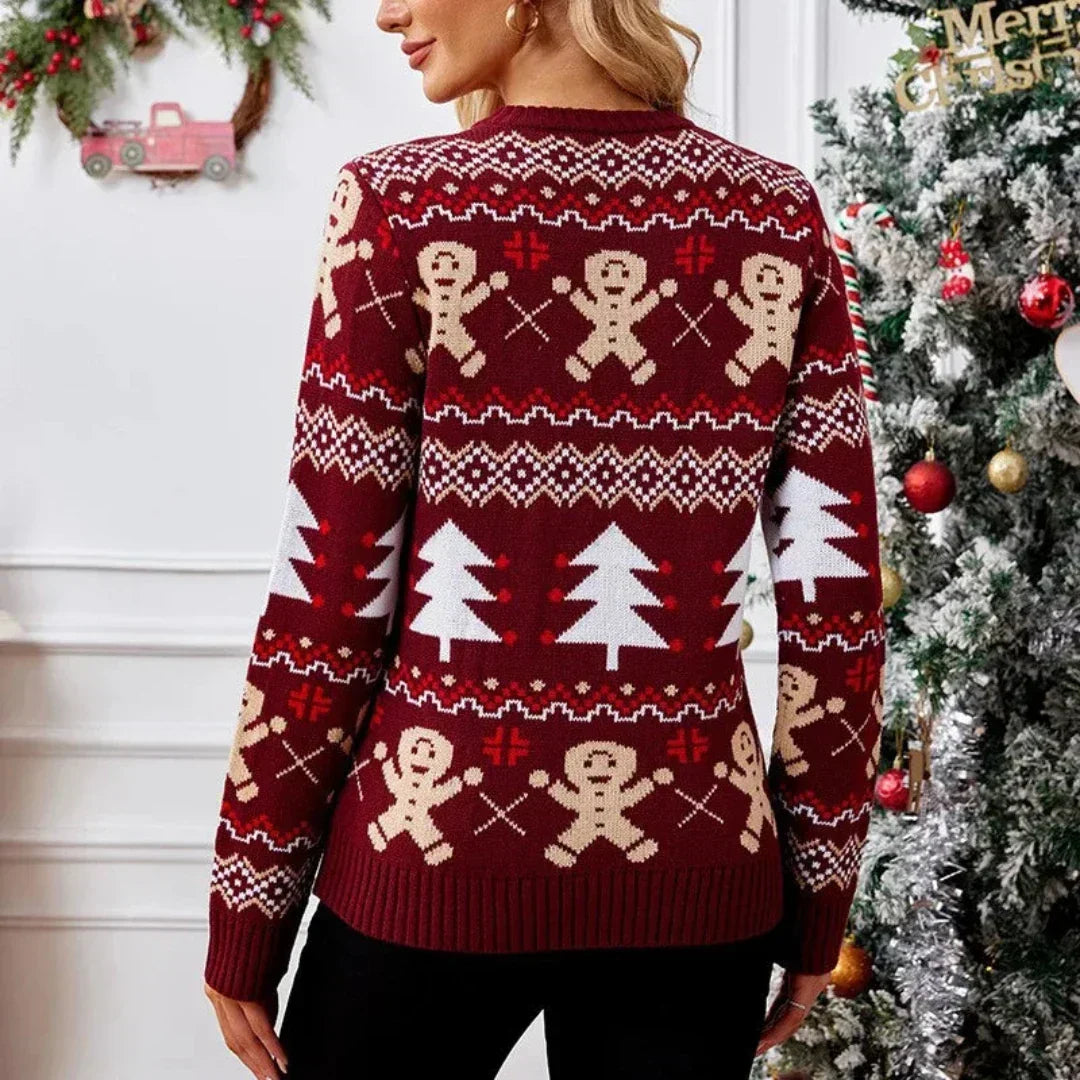 Ladies Christmas Jumper | Warm, Cheerful and Totally in the Festive Spirit