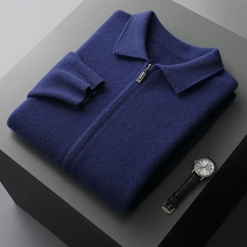 CASHMERE VEST FOR MEN