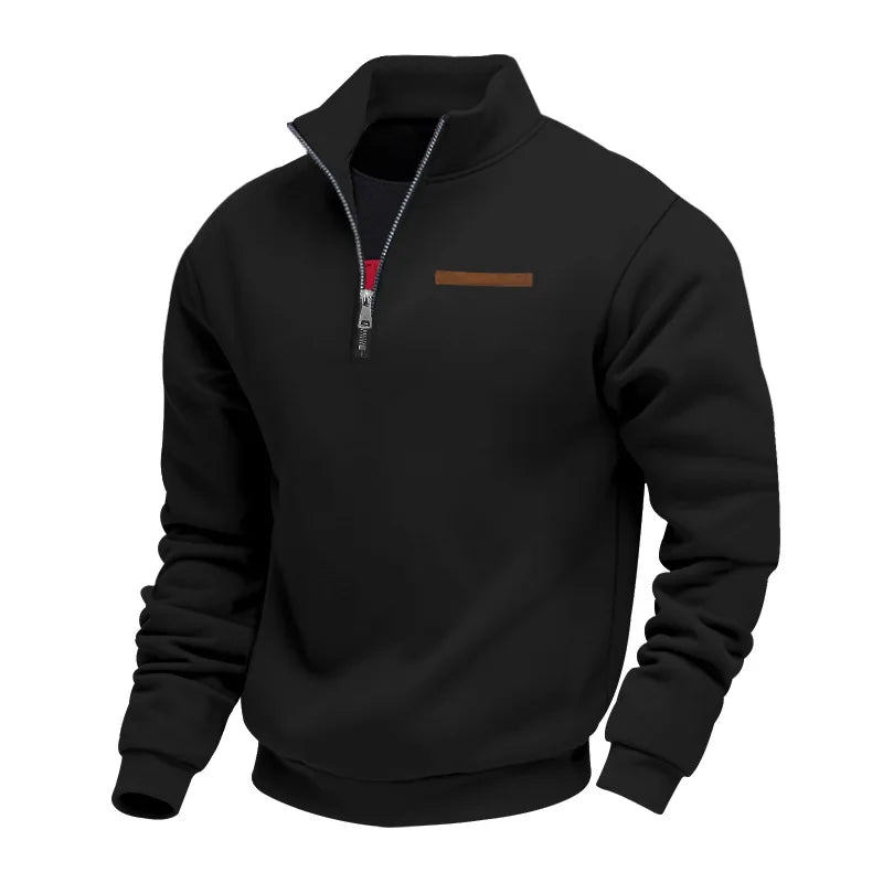 Men's Fleece Sweater | Warmth, comfort, and a sporty look