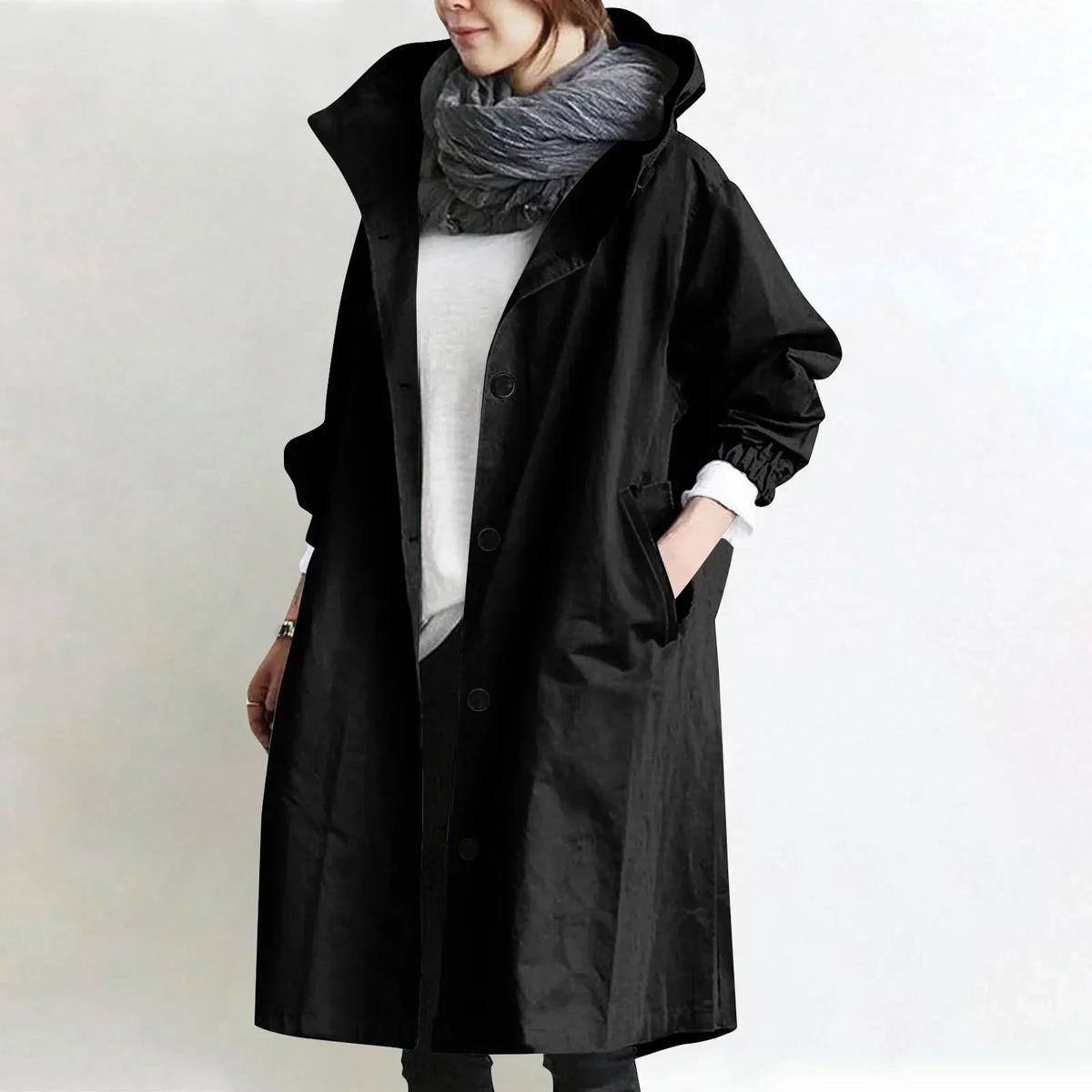 Women's Oversized Relaxed Coat