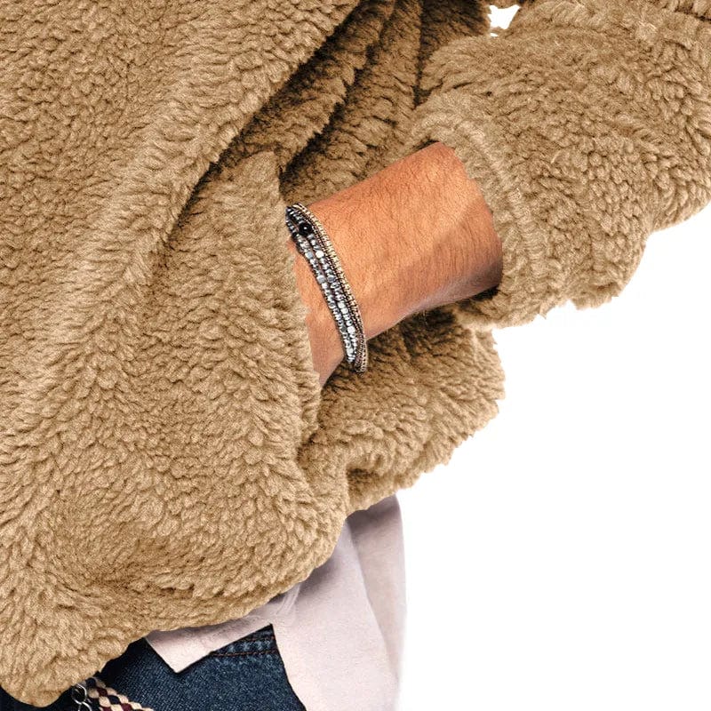 Men's Teddy Fleece Vest | Warmth, comfort with a sporty look