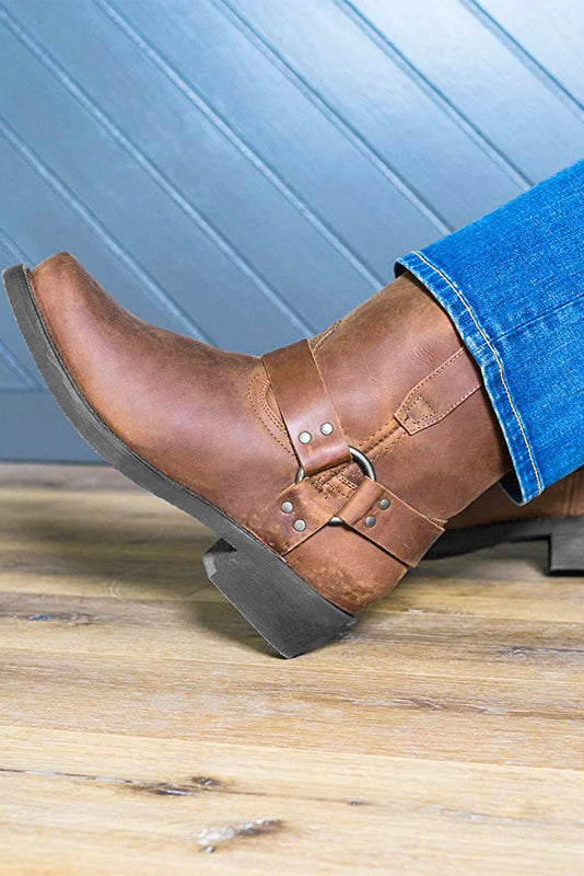 Midnight Cowboy Boots