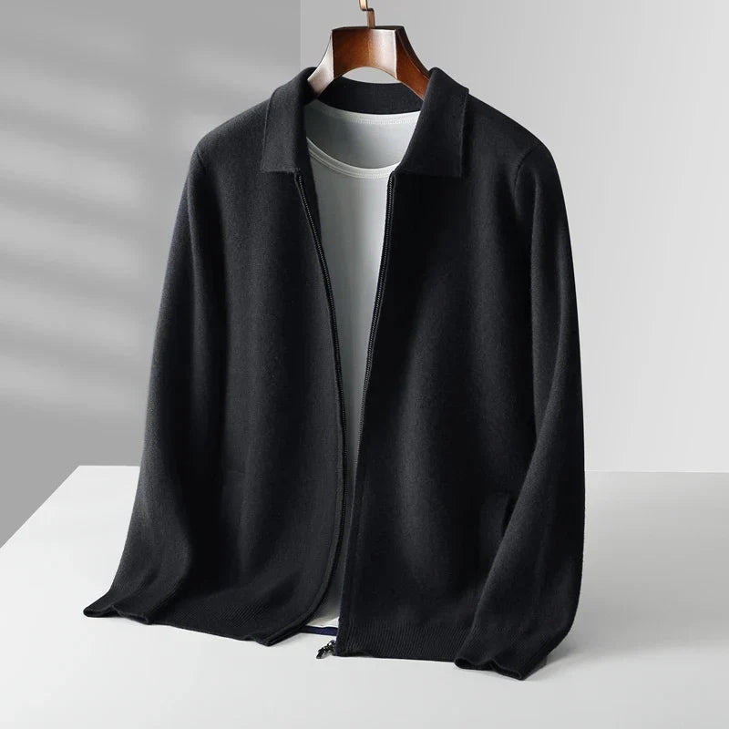 CASHMERE VEST FOR MEN