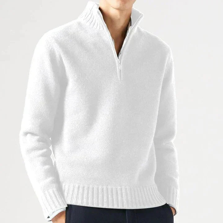 Men's Half-Zip Pullover | Lightweight and Cozy