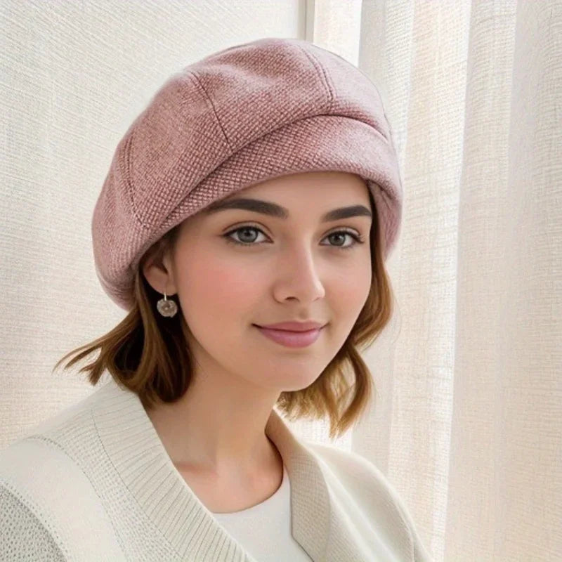 Ladies' Beret | Soft, Stylish and Timelessly Elegant