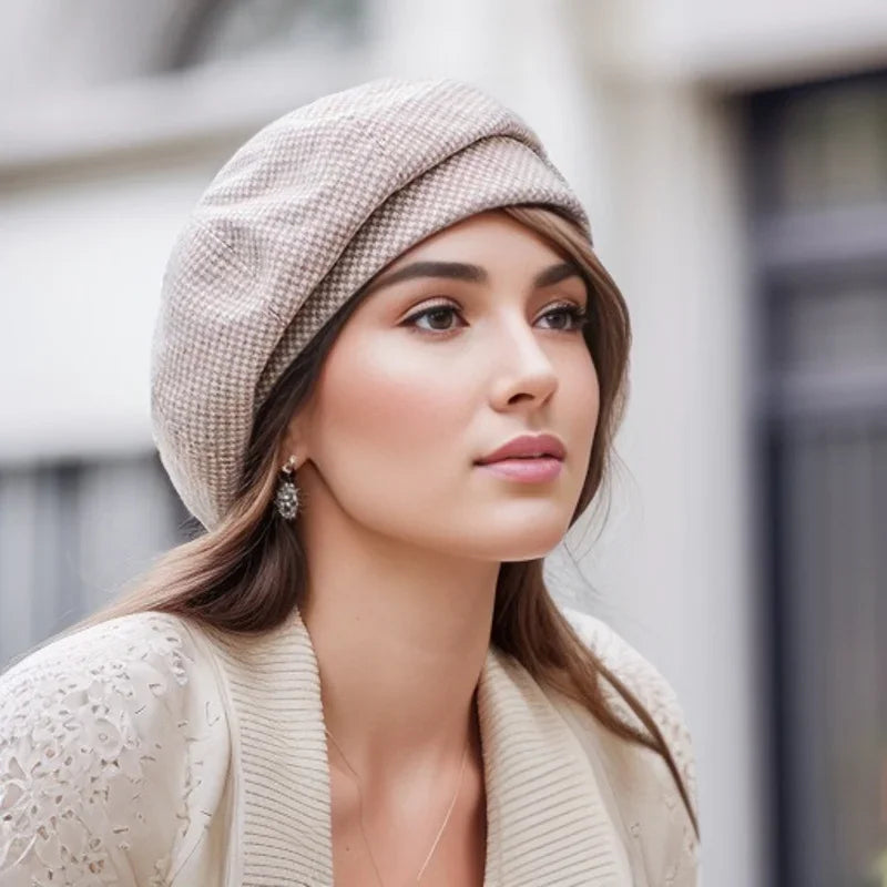 Ladies' Beret | Soft, Stylish and Timelessly Elegant