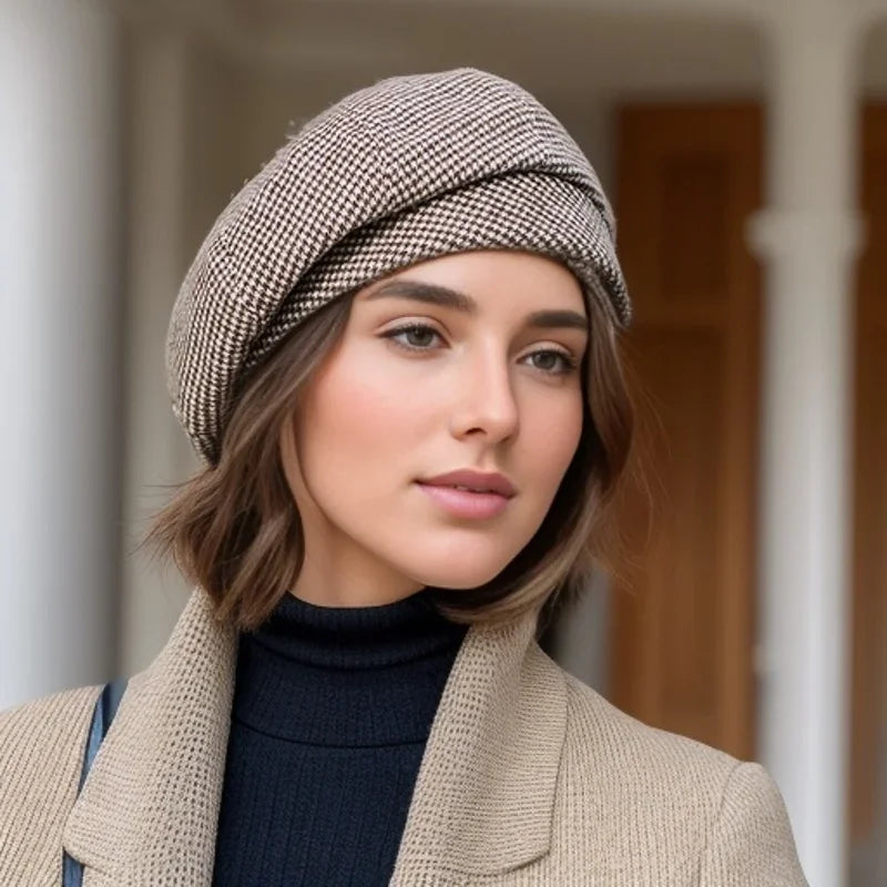 Ladies' Beret | Soft, Stylish and Timelessly Elegant