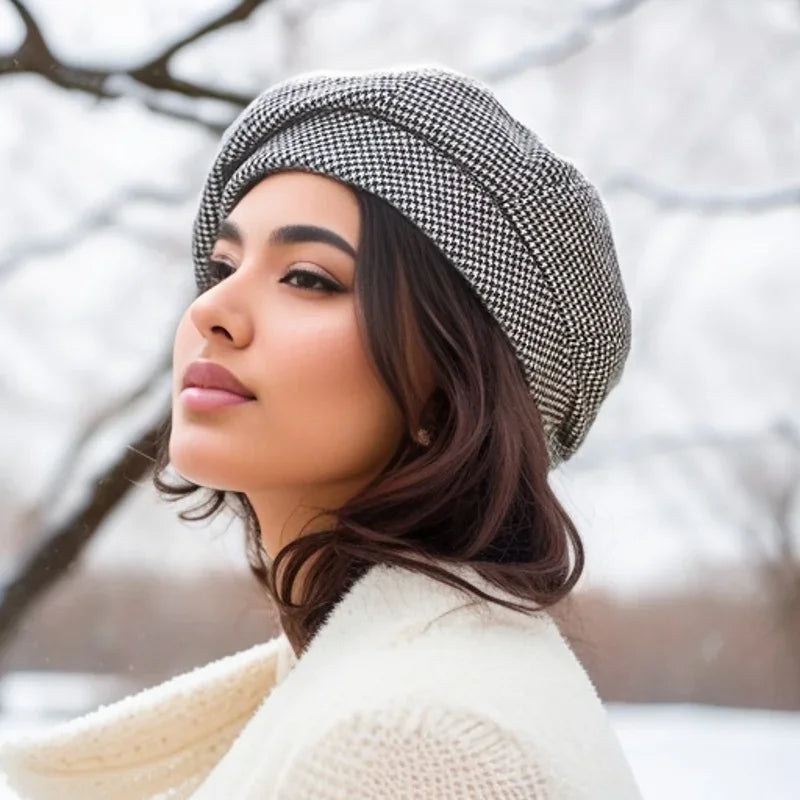 Ladies' Beret | Soft, Stylish and Timelessly Elegant