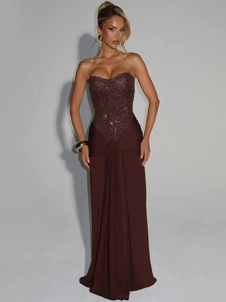 Midnight Glow Dress