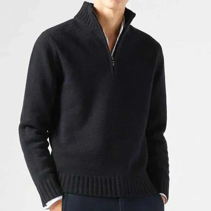 Men's Half-Zip Pullover | Lightweight and Cozy