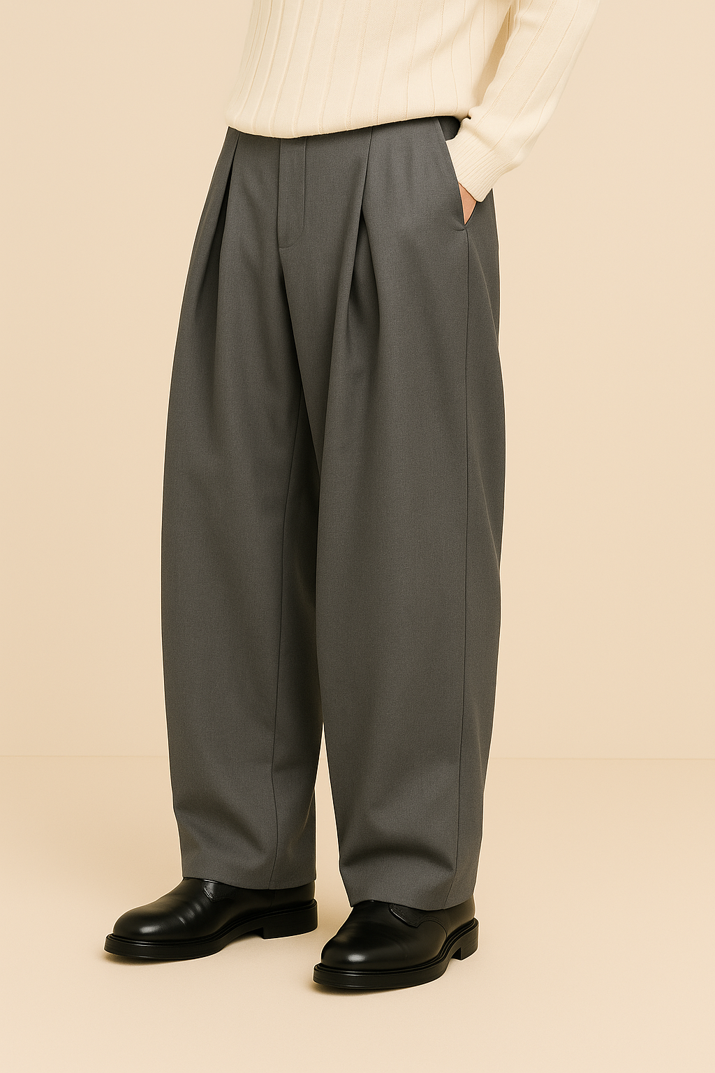 Sem Pleat Trousers