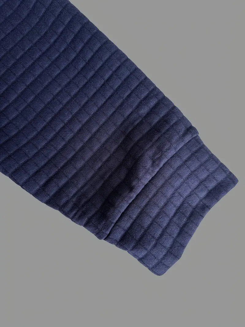 Contemporary Structured Polo Shirt for Men