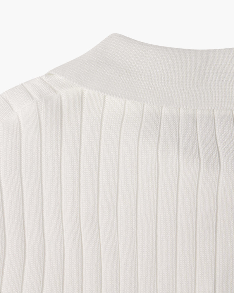 SUWON V-Neck Polo